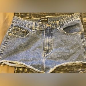 Denim PLT shorts